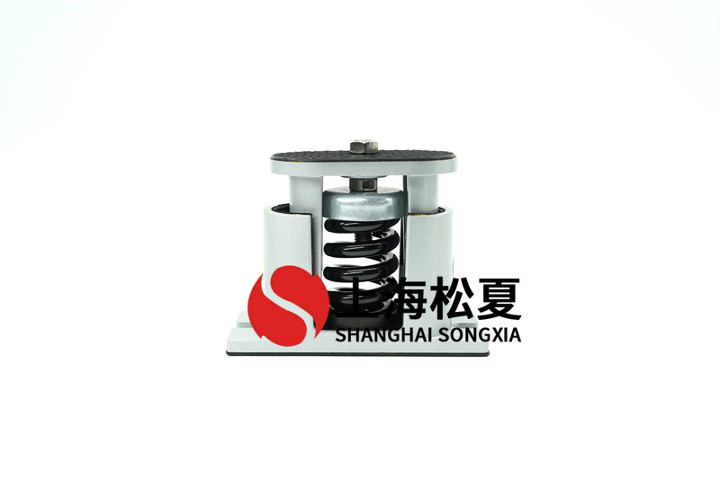 高壓冷水機阻尼彈簧減振器的原理、構造