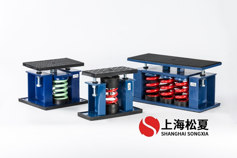 燃?xì)獍l(fā)電機安裝ZTF-1-1000彈簧避震器的技術(shù)解析