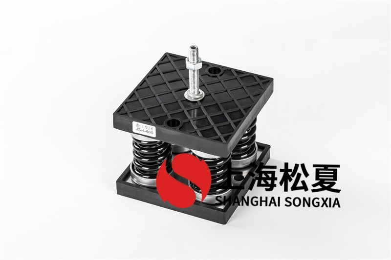 彈簧減振器組裝在離心式水泵上的作用有哪些？